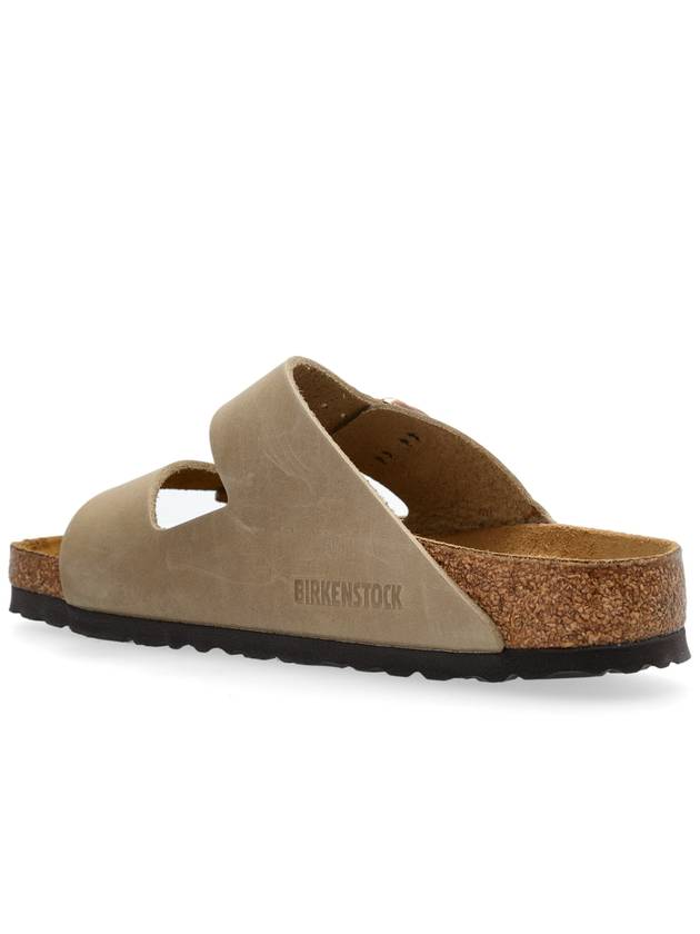 Birkenstock Sandals 'Arizona BS', Women's, Beige - BIRKENSTOCK - BALAAN 5