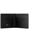 Multiple Monogram Eclipse Half Wallet Black - LOUIS VUITTON - BALAAN 4