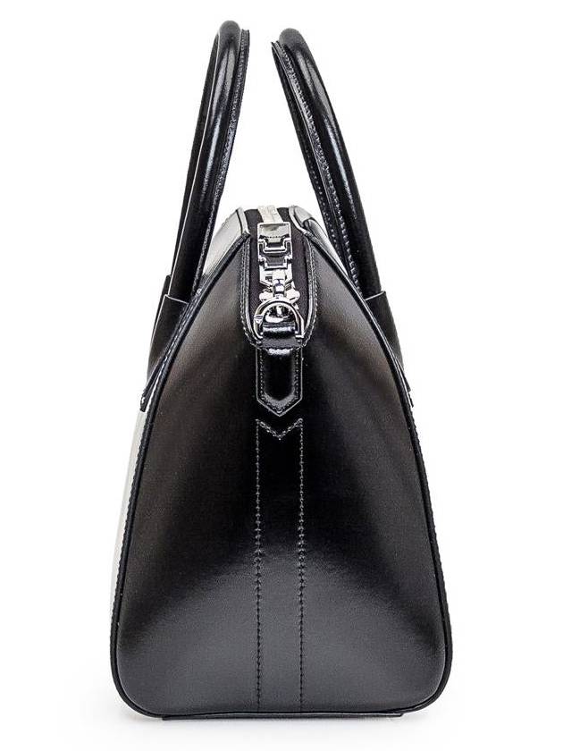 Antigona Leather Small Tote Bag Black - GIVENCHY - BALAAN 3