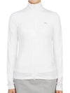 Women's Chet Brushed Mid Layer Jacket White - J.LINDEBERG - BALAAN 1