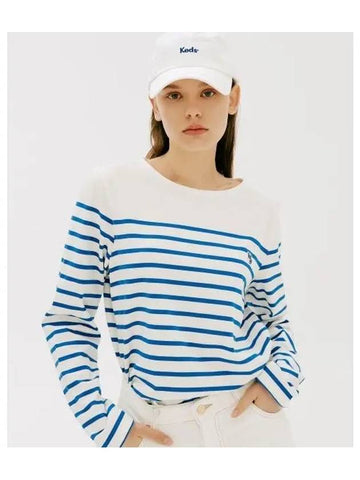 Boat neck striped t shirt KD2RLF1101FOWH - KEDS - BALAAN 1