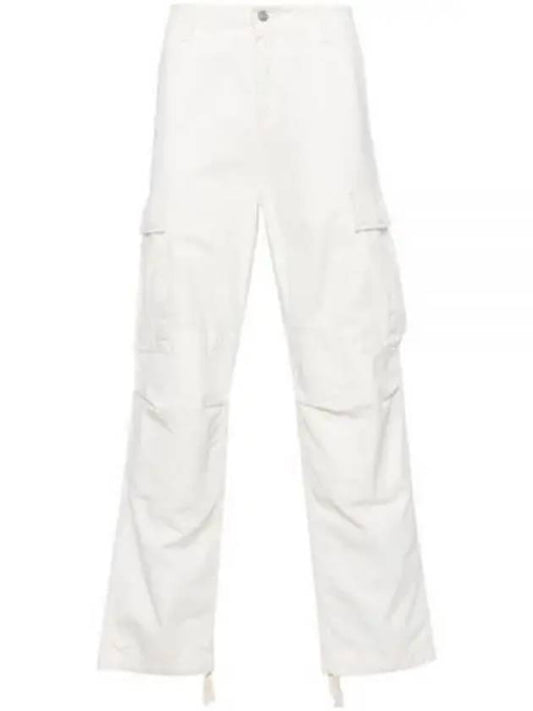 Moraga Twill Regular Cargo Pants White - CARHARTT WIP - BALAAN 2