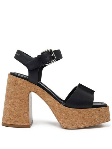 Stella Mccartney Skyla Cork Platform Sandals Brand Size 39 US Size 9 - STELLA MCCARTNEY - BALAAN 1