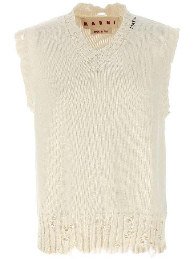 Sweater CVMG0091A0UFC65200W01 LILY WHITE - MARNI - BALAAN 2