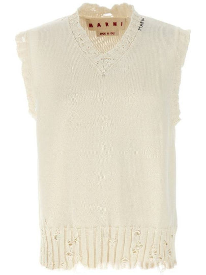 Sweater CVMG0091A0UFC65200W01 LILY WHITE - MARNI - BALAAN 2