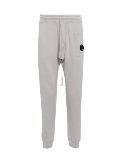 Light Fleece Utility Track Pants Grey - CP COMPANY - BALAAN 2