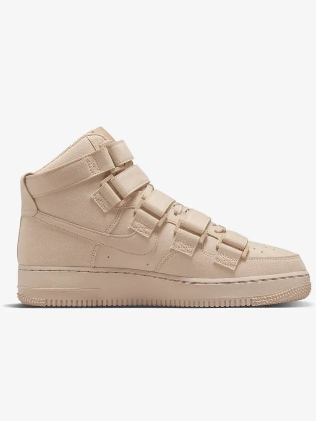 Air Force 1 High Top Sneakers Beige - NIKE - BALAAN 3