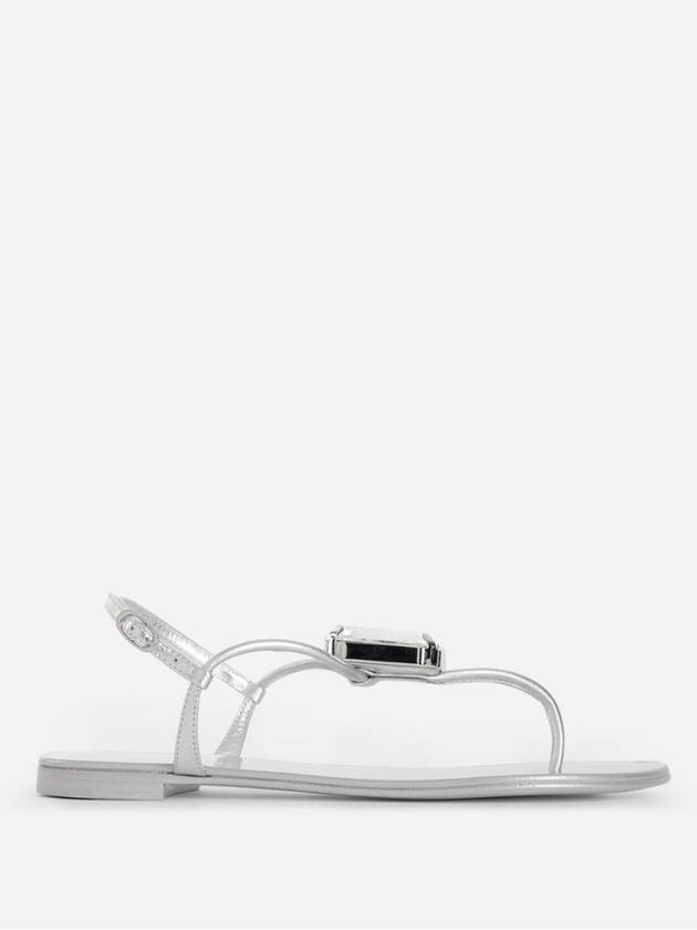 leather crystal sandals women e900018 - GIUSEPPE ZANOTTI - BALAAN 8