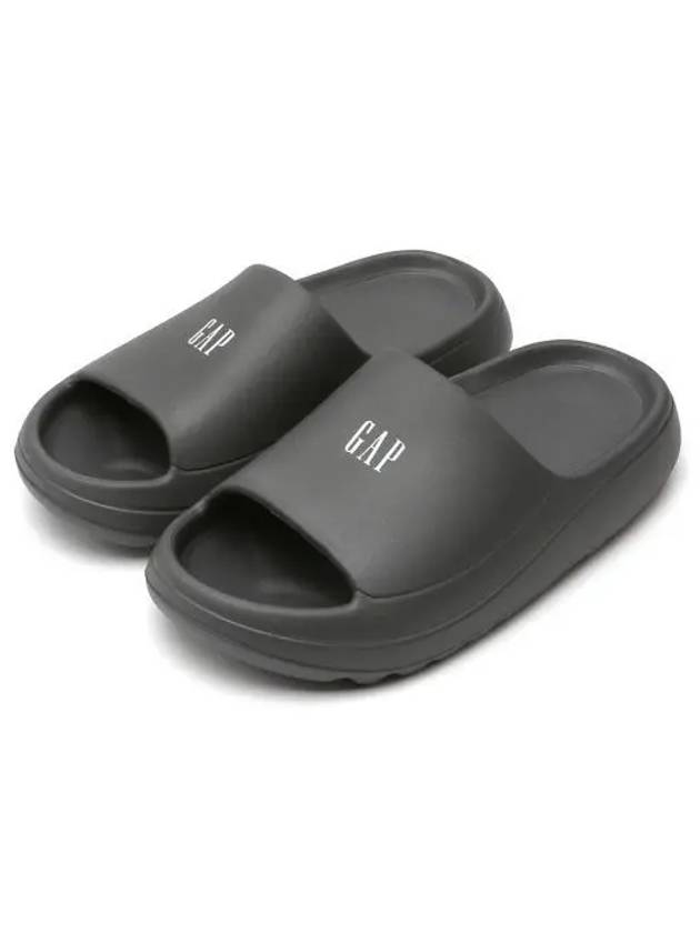 Soft walking slippers gray 133228 335454 - GAP - BALAAN 1