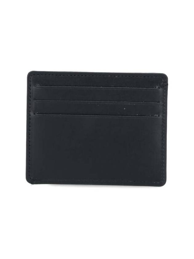 Stitch Small Card Wallet Black - MAISON MARGIELA - BALAAN 3