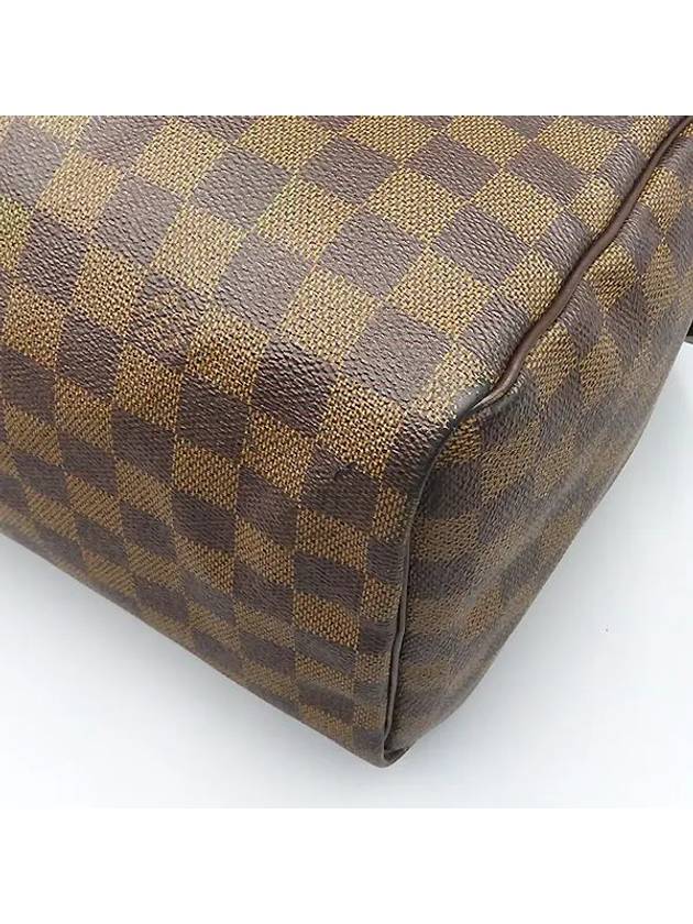 N41531 Damier Eben Canvas Speedy 30 Tote Bag - LOUIS VUITTON - BALAAN 4