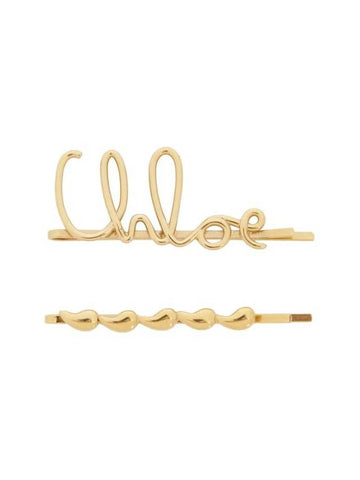 Chloé Iconic Hair Clips Accessories - CHLOE - BALAAN 1