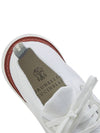 Knit Running Sneakers White - BRUNELLO CUCINELLI - BALAAN 8