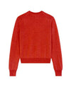 Bold Fox Head Wool Knit Top Red - MAISON KITSUNE - BALAAN 3