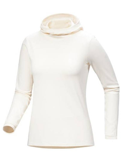 Thermal Hooded Long Sleeve T-Shirt Ivory - ARC'TERYX - BALAAN 2