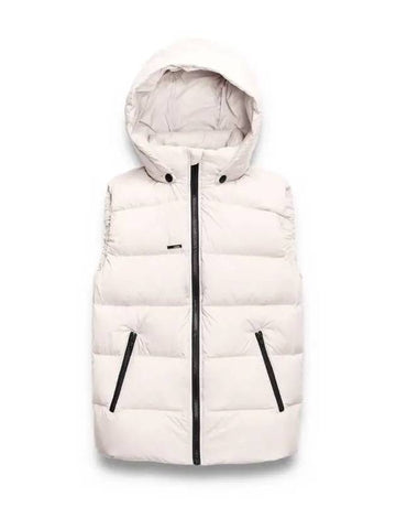 COOPERZZ Cooper Unisex Down Vest Chalk - NOBIS - BALAAN 1