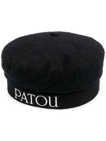 logo embroidery beret AC0020134999B - PATOU - BALAAN 1