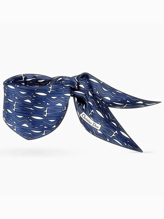 Dior Allover Diamond Scarf 45MID101I607 C540 - DIOR - BALAAN 2