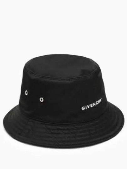 Logo Bucket Hat Black - GIVENCHY - BALAAN 2