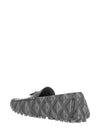 CD Diamond Drawstring Loafers Grey - DIOR - BALAAN 4