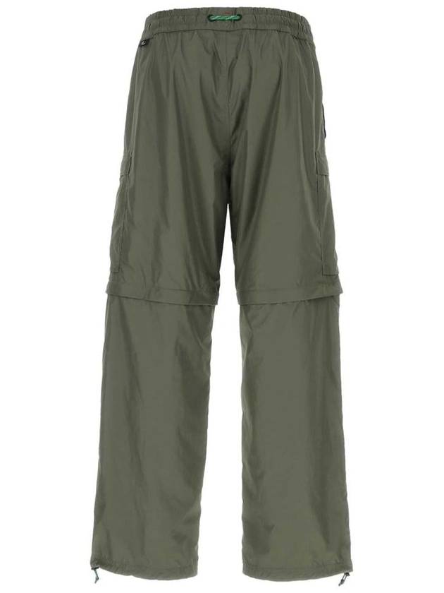 Men's Grenoble Dynamic Cargo Track Pants Green - MONCLER - BALAAN 3