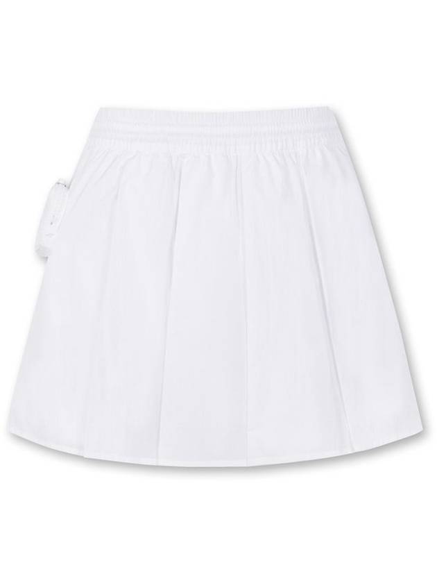 Ribstop Pleats Culottes (For women) - GOLDEN BEAR - BALAAN 2