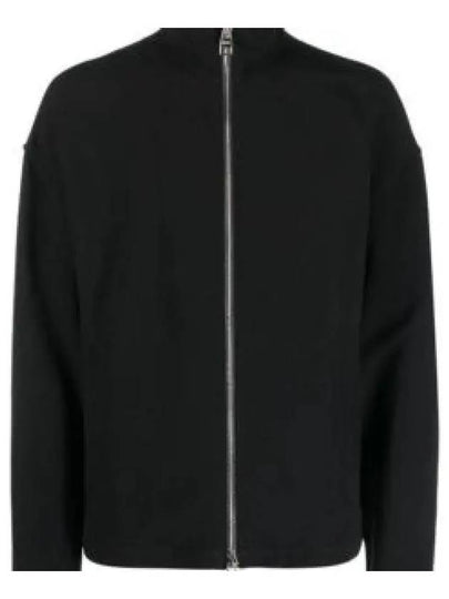 Stand Collar Zip-Up Jacket Black - ALEXANDER MCQUEEN - BALAAN 2