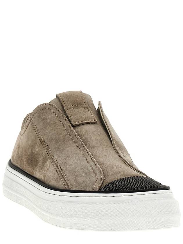 Brunello Cucinelli 'Precious Toe' Sneakers - BRUNELLO CUCINELLI - BALAAN 2