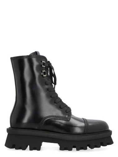 Salvatore boots 01F701 763843 BLACK - SALVATORE FERRAGAMO - BALAAN 1