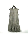 Smith Market Check Dress Women s Clothing - MAX MARA - BALAAN 3