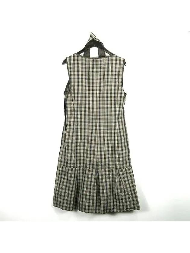 Smith Market Check Dress Women s Clothing - MAX MARA - BALAAN 3