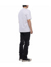 Cotton Short Sleeve T-Shirt White - BRUNELLO CUCINELLI - BALAAN 7