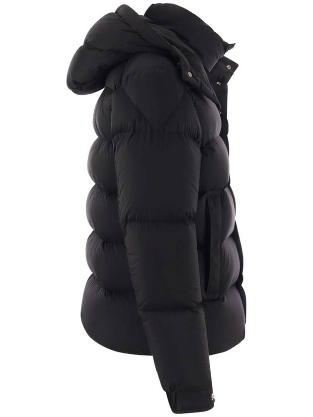 Bez re Men s Padded Short Down Jacket Black - MONCLER - BALAAN 9