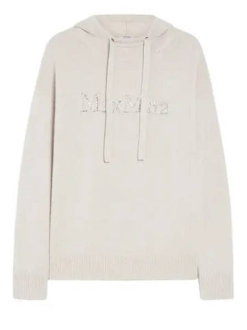 Gorizia Hoodie White - MAX MARA - BALAAN 1