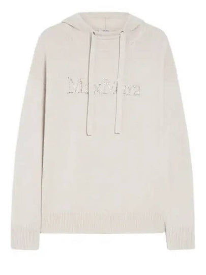 Gorizia Hoodie White - MAX MARA - BALAAN 2