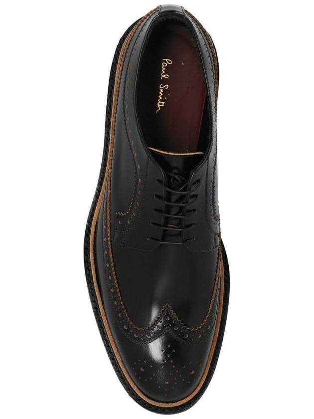 Paul Smith Mens Shoes Count Black - PAUL SMITH - BALAAN 5