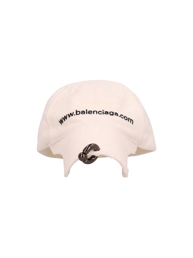 23 fw Cotton Hat 750716410B29060 B0650442474 - BALENCIAGA - BALAAN 4