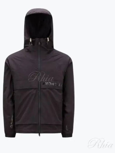 Foret Hooded Outer Jacket 1A00011 539M3 999 - MONCLER - BALAAN 1