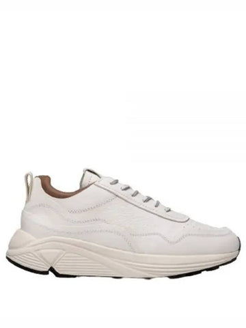 24 B10050 PE BIAN 03 Vinci Leather Sneakers - BUTTERO - BALAAN 1