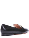 Obrien Round Toe Loafers Black - BALLY - BALAAN 4