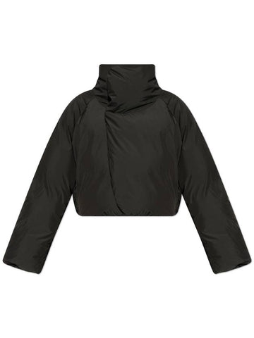 ENTIRE STUDIOS Dbl Down Jacket, Women's, Black - ENTIRE STUDIOS - BALAAN 1