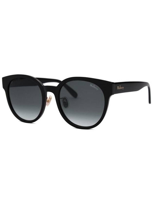 SML 194G 0700 Officially imported round horn rimmed oversized luxury sunglasses - MULBERRY - BALAAN 1