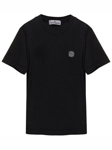 Black Kids Short Sleeve 761620147 V0029 - STONE ISLAND - BALAAN 1