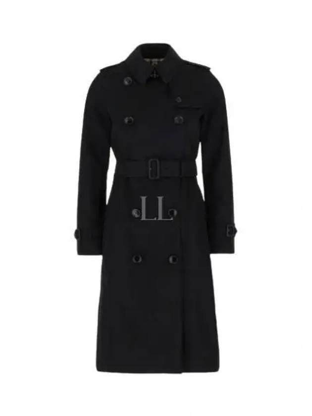 Kensington Trench Coat Black - BURBERRY - BALAAN 2