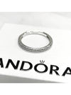 ME Pave Ring Silver - PANDORA - BALAAN 2