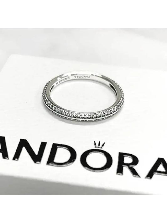 ME Pave Ring Silver - PANDORA - BALAAN 2