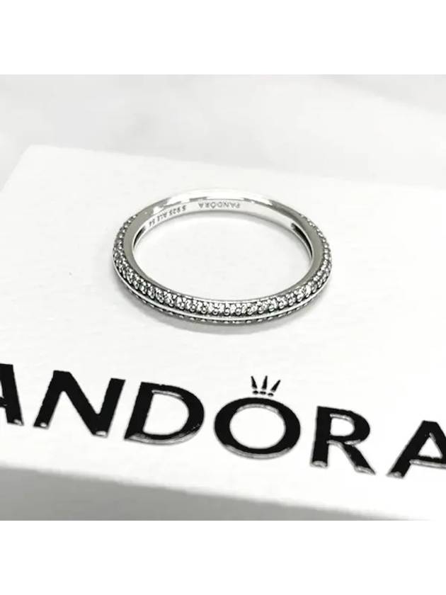 ME Pave Ring Silver - PANDORA - BALAAN 3