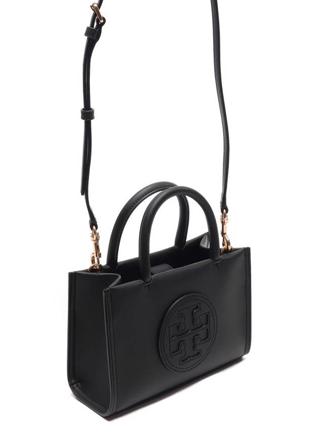 Ella Bio Mini Tote Bag Black - TORY BURCH - BALAAN 4