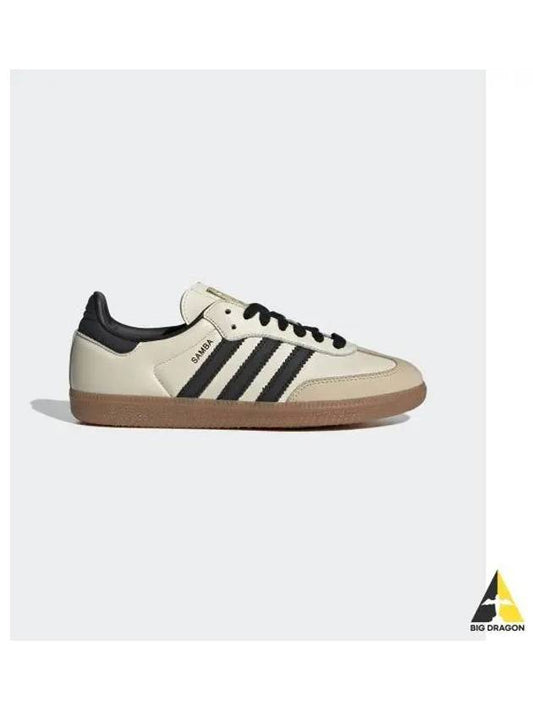 Samba OG Sneakers Cream White Core Black - ADIDAS - BALAAN 2