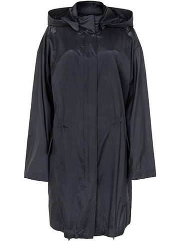 Silk Windbreaker Navy - LORO PIANA - BALAAN 1